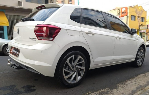 Imagem 4 de 15 de Vw Polo Highline Tsi 200 Turbo Automático 2019- Top Da