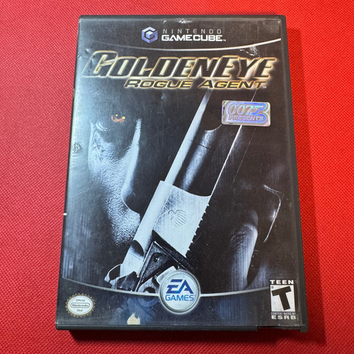 Golden Eye Rogue Agent Nintendo Game Cube Gc Original