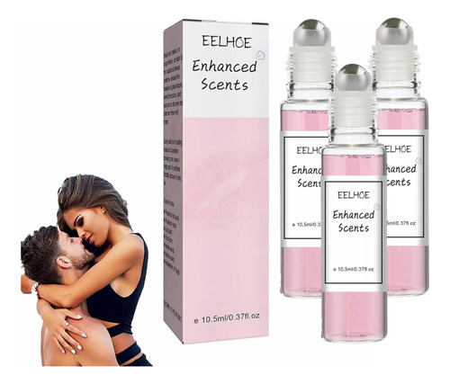 3×feromonas Hormonales Atrae Hombres Perfume Femeni Neutro B