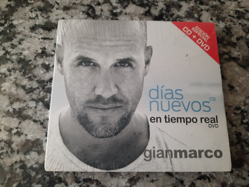 Gian Marco - Dias Nuevos - En Tiempo Real (cd+dvd) (imp Peru