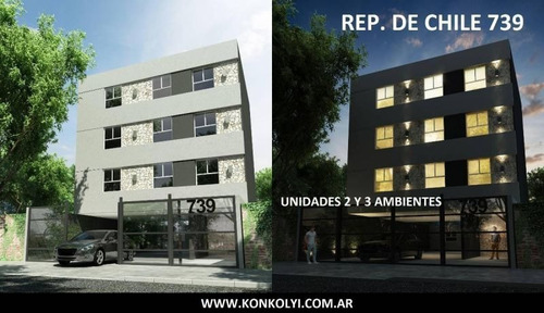 Imagen 12 de 17 de Departamento 2 Ambientes A Estrenar Amplias Cuotas Pesos //