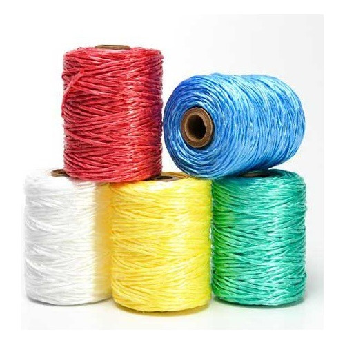 Hilo Nylon Polipropileno Plastico Color Bobina De 100 Gramos