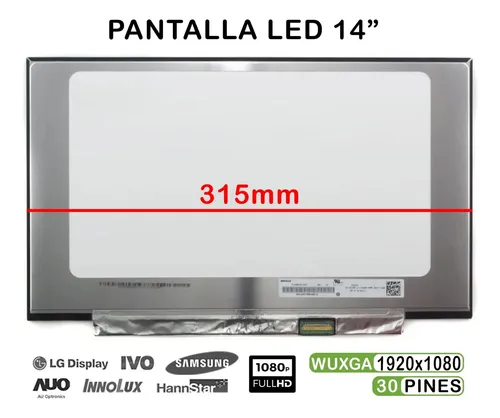 Pantalla Led De 14 Para Acer Swift 3 Sf314-42 Series