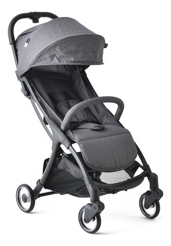 Carriola Bebé Kalon Ligera Compacta Auto-plegado Bambineto® Color Gris