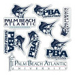 Adhesivo De Vinilo Pba Sailfish De Palm Beach Atlantic Unive