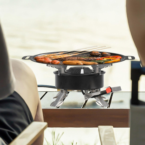 Sartén Para Plancha Sartén Para Parrilla Para Estufa Sartén