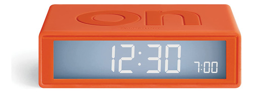 Lexon Flip+ - Reloj Despertador Digital De Viaje, Reversibl.