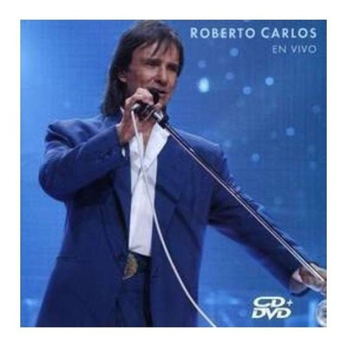 Carlos Roberto En Vivo Cd + Dvd Nuevo