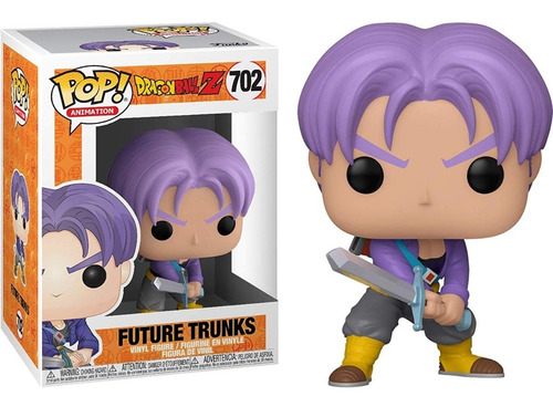 Funko Pop! Dragonball Z Trunks 702