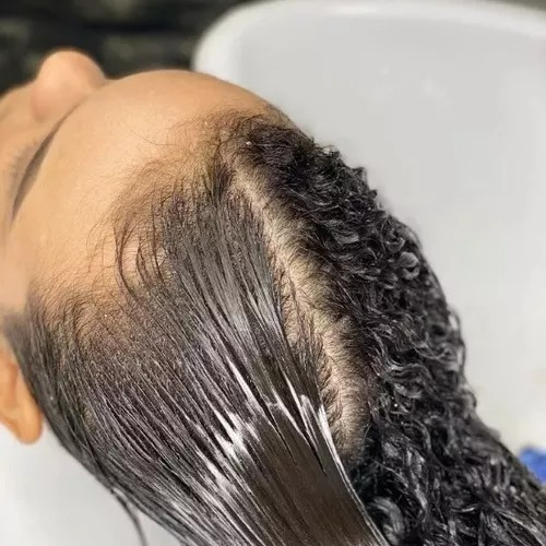 24 Liso Selagem Hair Profissional Selagem Capilar Creme
