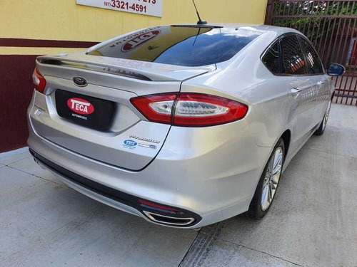 Ford Fusion Titanium 2.0 Ecoboost Awd 2.0 Ecoboost Aut.
