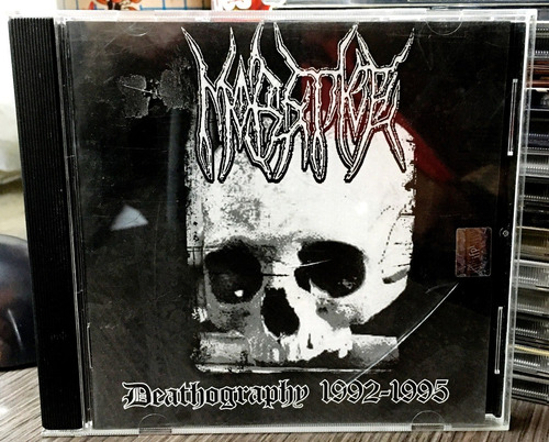 Morstice - Deathography 1992-1995 (2011) Death Metal Ingles