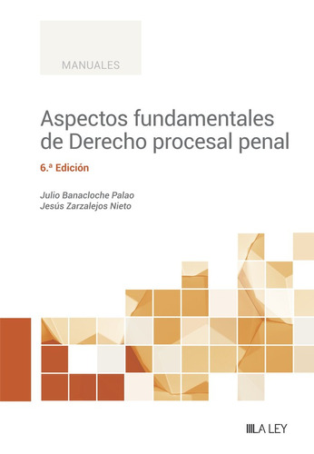 Libro Aspectos Fundamentales De Derecho Procesal Penal, -...
