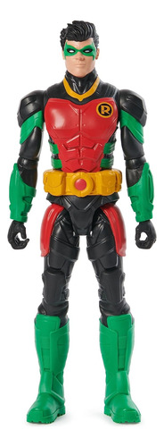 Dc Comics, Figura De Acción De Robin, 12 Pulgadas, Juguetes