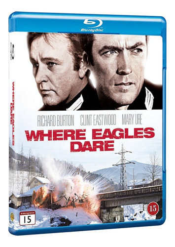 Blu Ray O Desafio Das Águias - Clint Eastwood - Lacrado. Leg