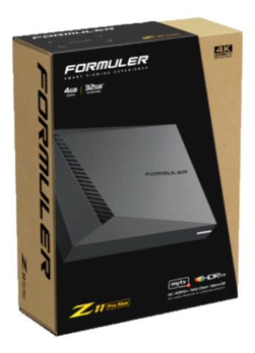 Formuler Z11 Pro Max 4k Android 11 Receptor Satelital Con Co