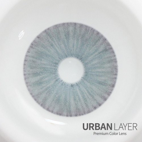 Imagen 9 de 10 de Urban Layer - New York N Jade - Lentes De Contacto Anuales