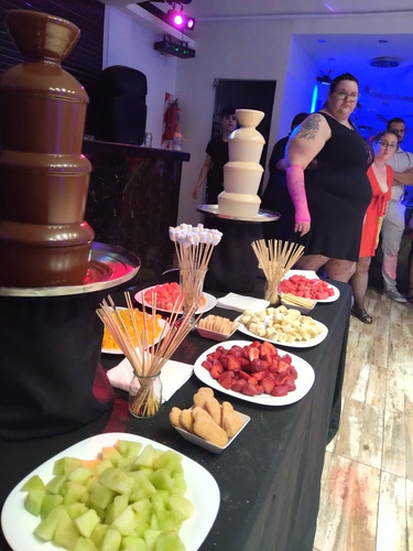 Alquiler Cascadas De Chocolate Servicio Completo
