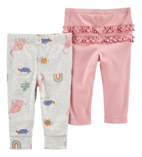 Ranitas Set Pantalones Algodon Bebe Carters Importado