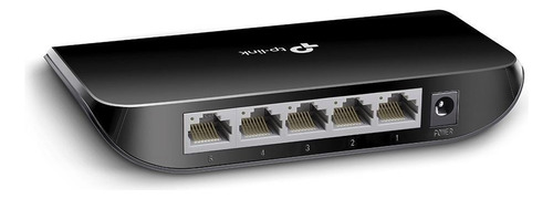 Switch Tp-link, 5 Puertos Gigabit Rj45. Tl-sg1005d.