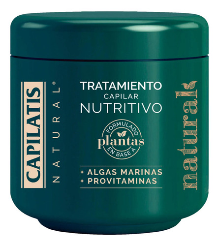 Tratamiento Capilar Nutritivo Capilatis Con Algas Marinas
