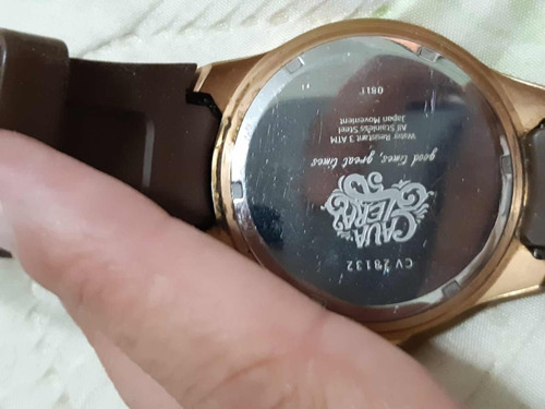 Relógio Cavaleira Bom Estado . Detalhe Na Pulseira.