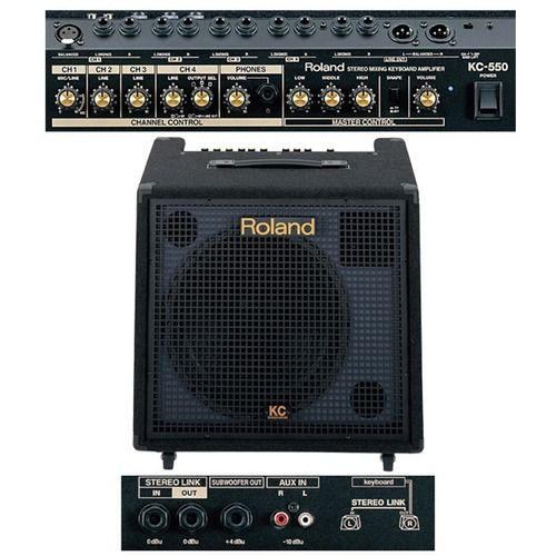 Amplificador De Teclado Roland Kc550 180 Watts