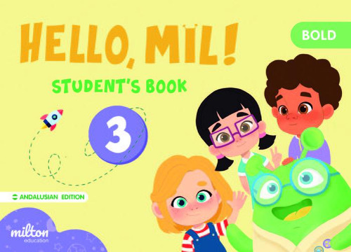 Libro Hello Mil 3 Bold English 3 Infantil Student's Book ...