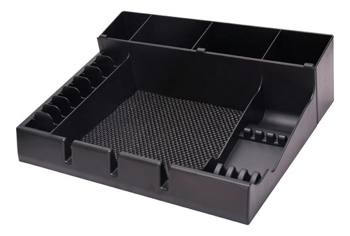 Barber Tray Station Antideslizante Con 3 Muescas