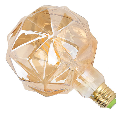 - Bombilla Led G125 De Forma Antigua, 4 W, E27, Para Bar Y