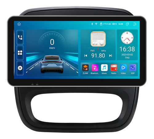 Estéreo Carplay 4+32g Para 14-21 Renault Trafic3 Opel Vivaro