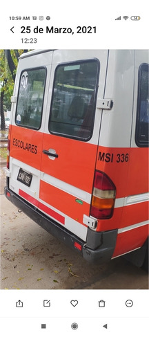 Mercedes Esprinter 1998 Motor Maxion 2.5