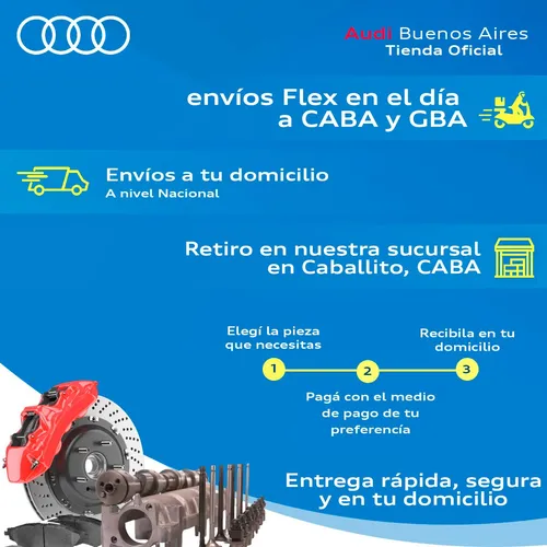 Filtro De Aire Audi 5c0-129-620