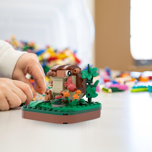 Set De Construcción Toygon Animales En 3d 128 Piezas