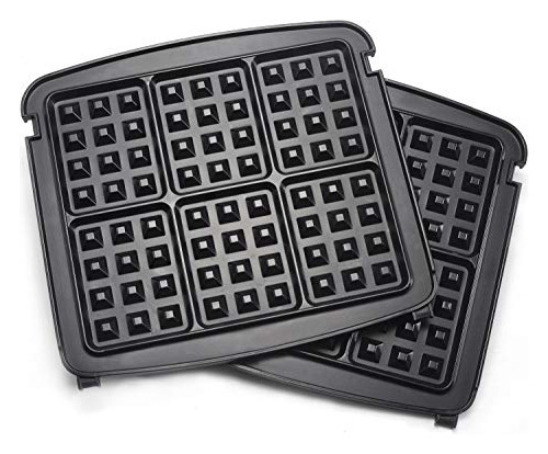 Platos De Gofres Uskitchen Para Plancha Grill Cuisine Gr-150