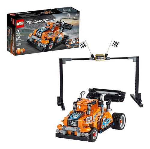 Lego Technic Race Truck 42104 Kit De Construcción De Camione