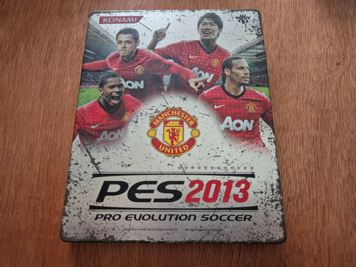 Pro Evolution Soccer 2013 Ps3 Caja Metálica (Reacondicionado)