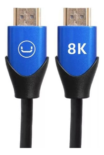 Cable Hdmi A Hdmi Macho Macho Ultra Hd 8k V2.1 1.8 Metros