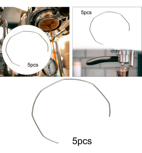5 Piezas Portafiltro Basket Clip Of Resorte For 58 Mm.