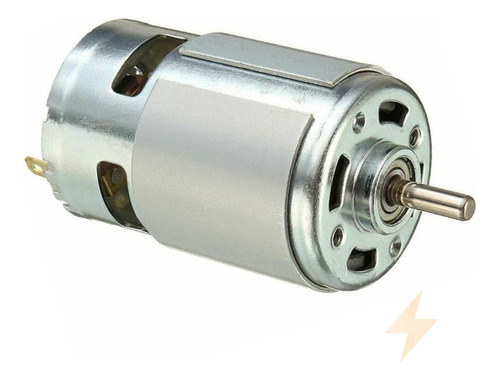 Motor Dc Modelo 775 De 12-18v Dc Alta Velocidad 