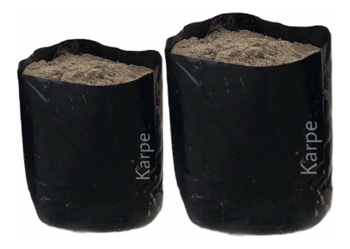 Bolsas Para Cultivo / Maceta 4 Litros X 100