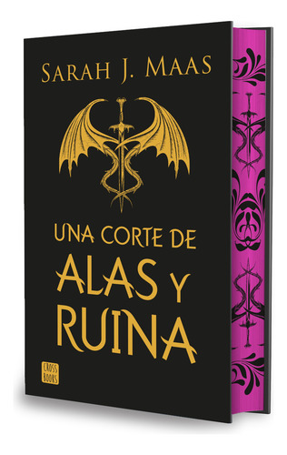 Una Corte De Alas Y Ruina - Edición Especial - Tapa Dura