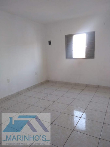 Imagem 3 de 14 de Casa Para Venda Em Mauá, Jardim Quarto Centenário, 2 Dormitórios, 1 Banheiro, 4 Vagas - 270_1-1567086