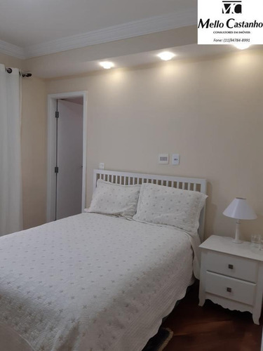 Imagem 2 de 15 de Apartamento Alphaville - Condomínio Classic - Em Frente Ao Tênis Clube - Andar Alto - Linda Vista - 1001635_1-2146912