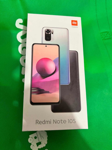 Xiaomi Redmi Note 10s Gris Celular 6gb Ram 128 Gb (Usado)