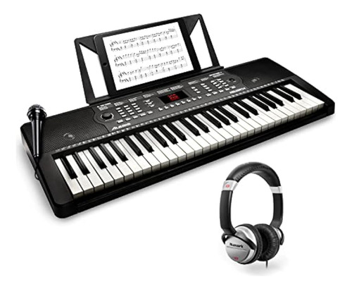 Alesis Melody - Teclado De Piano Eléctrico De 54 A