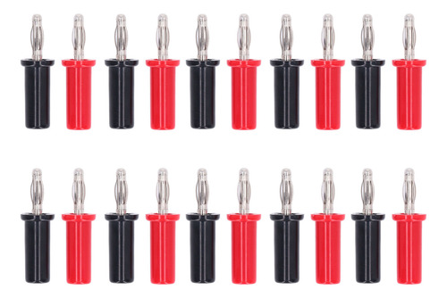 Linternas De Latón Con Conector Tipo Banana De 4 Mm, 10 Jueg