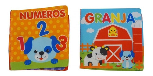 Imagen 1 de 1 de Libro Didactico, Bebe. Woody Toys
