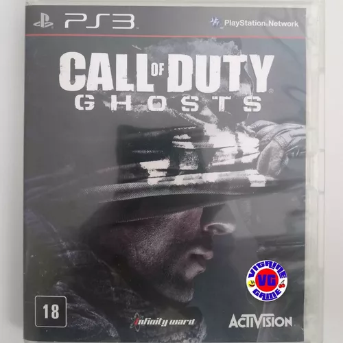 Jogo Call Of Duty Ghosts - Ps3 - Mídia Física Original