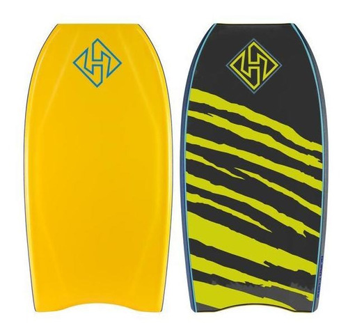 Bodyboard Hubb Quad Core Plus Scifive Tangerine Black - Hubb